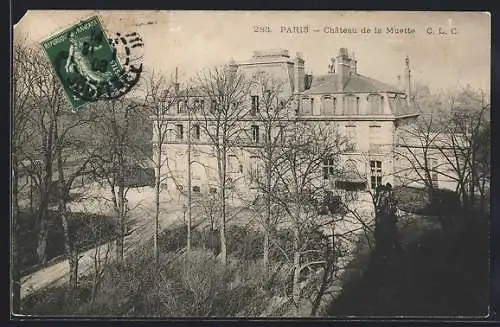 AK Paris, Chateau de la Muette