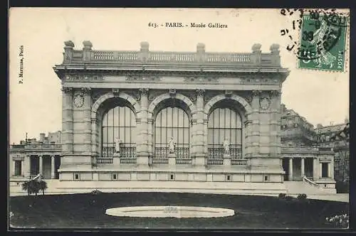 AK Paris, Musée Galliera