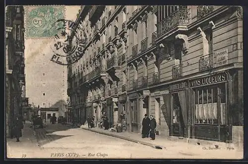 AK Paris, Rue Chapu, Teinturerie de la Gare