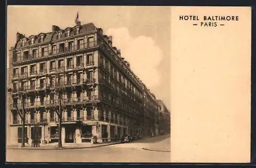 AK Paris, Hotel Baltimore, 88 Avenue Kleber