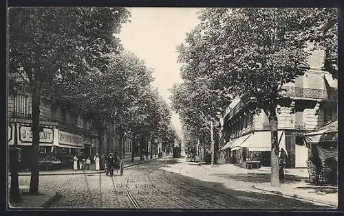 AK Paris, Auteuil, Rue Mozart