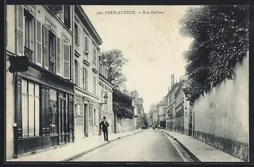 AK Paris, Auteuil, Rue Boileau