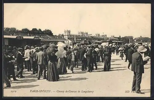 AK Paris, Champ de Courses de Longchamp