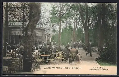 AK Paris, Armenonville, Bois de Boulogne