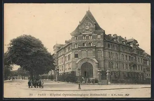 AK Paris, Hôpital Ophtalmologique Rothschils