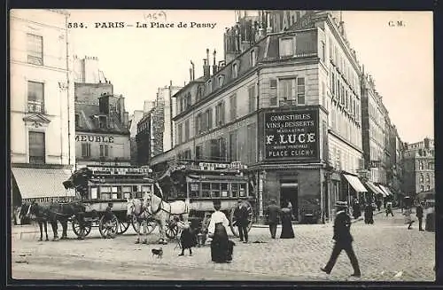 AK Paris, La Place de Passy