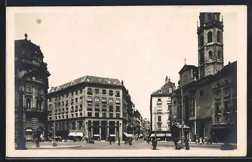 AK Wien, Michaelerplatz