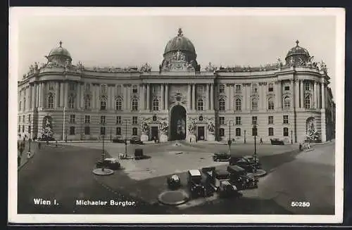 AK Wien, Das Michaeler Burgtor