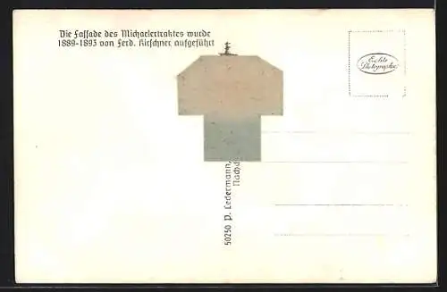 AK Wien, Das Michaeler Burgtor