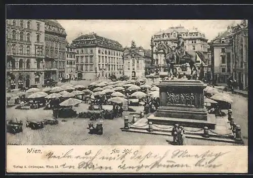 AK Wien, Der Markt am Hof