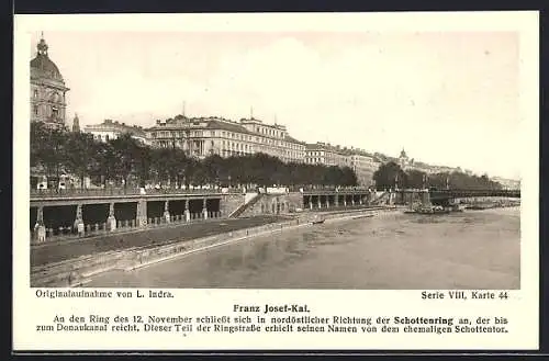 AK Wien, Franz-Josefs-Kai, Schottenring