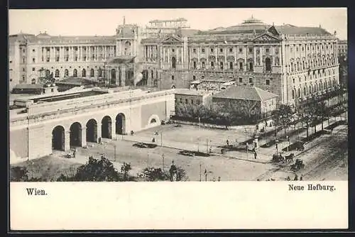 AK Wien, Hofburg, Äusseres Burgtor