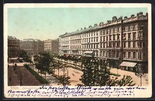 AK Wien, Blick über den Kolowratring