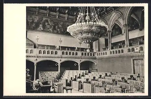 AK Wien, Rathaus, Sitzungssaal des Gemeinderates