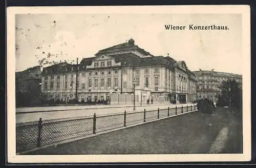 AK Wien, Partie am Konzerthaus