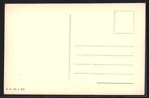 AK Wien, am Schwarzenberg-Denkmal