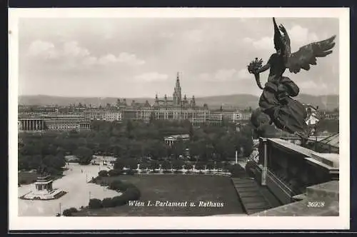 AK Wien, Parlament und Rathaus