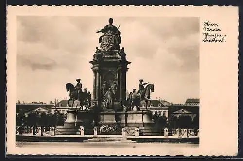 AK Wien, Das Maria Theresia-Denkmal