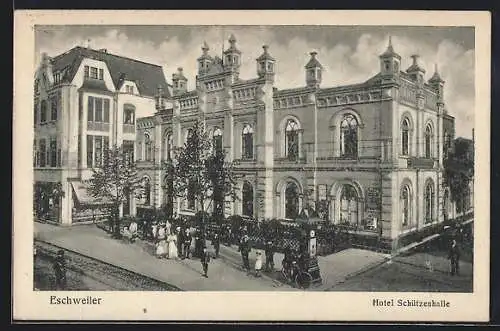 AK Eschweiler, Hotel Schützenhalle