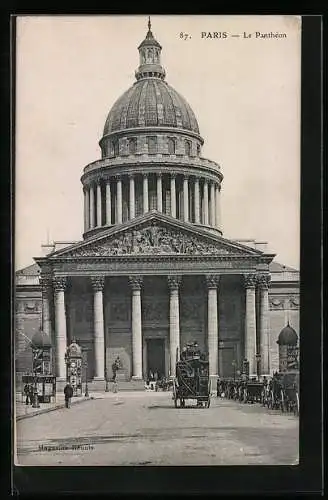 AK Paris, Le Panthéon