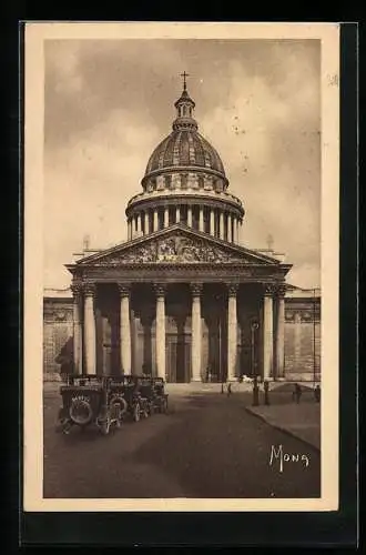 AK Paris, Le Panthéon