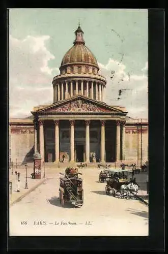 AK Paris, Le Panthéon