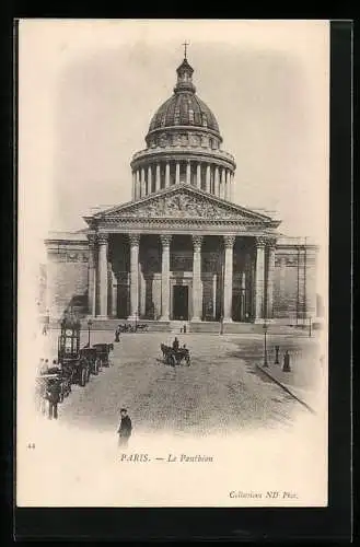 AK Paris, Le Panthéon