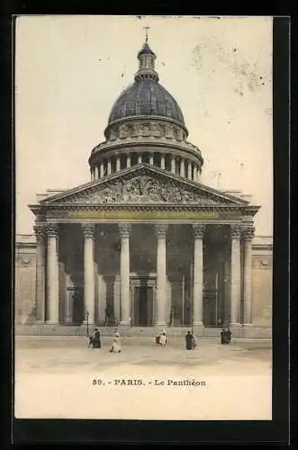 AK Paris, Le Panthéon