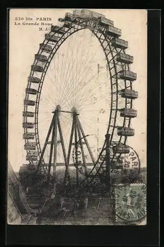 AK Paris, La Grande Roue