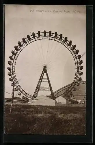 AK Paris, La Grande Roue