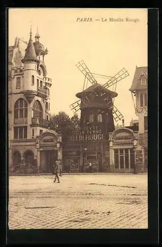 AK Paris, Le Moulin Rouge