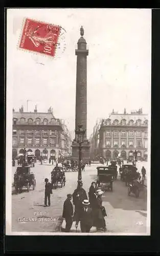 AK Paris, Colonne Vendome