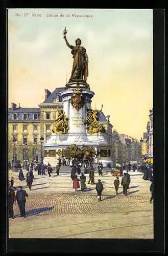 AK Paris, Place de la République