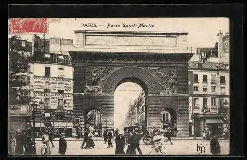 AK Paris, Porte Saint-Martin