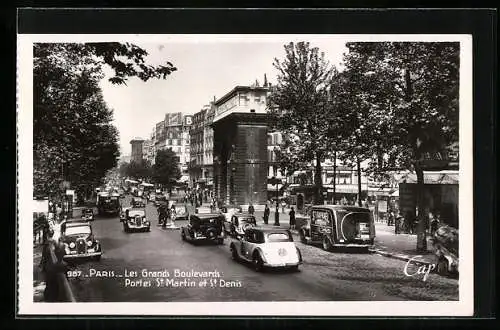 AK Paris, Les Grands Boulevards Portes St Martin et St Denis