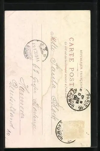 AK Paris, Porte St- Martin