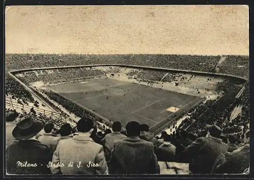 AK Milano, Stadio di S. Siro