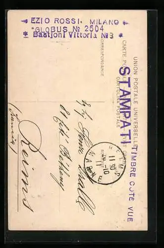 AK Milano, Chiesa di S. Maria delle Grazie