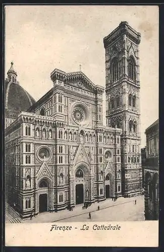 AK Firenze, La Cattedrale