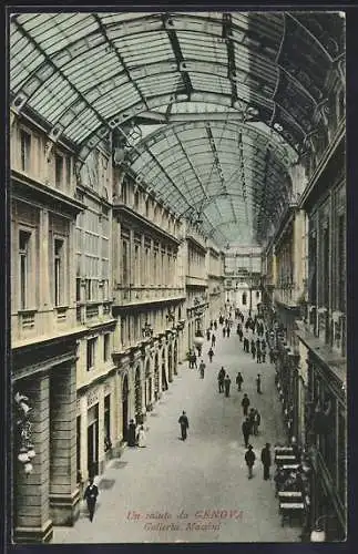 AK Genova, Galleria Mazzini