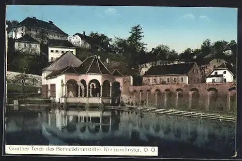 AK Kremsmünster /O.-Ö., Benediktinerstift, Gunther Teich