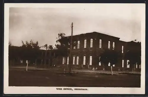 AK Khartoum, War Office