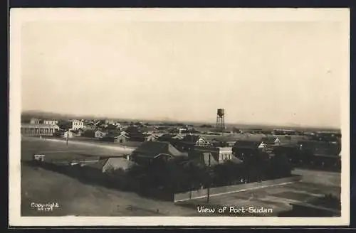 AK Port Sudan, General View