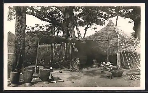 AK Soudan, Case de Pêcheurs