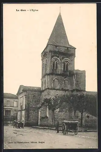 AK Le Gua, L`Église