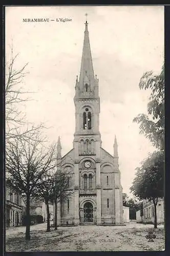 AK Mirambeau, L`église