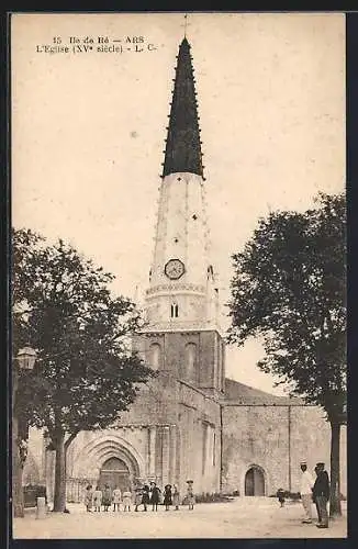 AK Ars, L`Église, XVe siècle