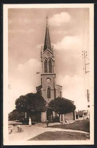 AK La Couarde, L`Église