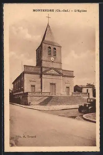 AK Montendre, L`Église