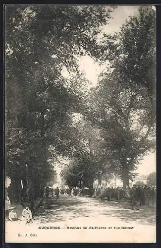 AK Surgères, Avenue de St-Pierre et rue Bersot